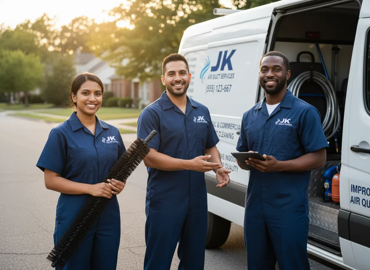 Air Duct Cleaning company in Pelham, NC